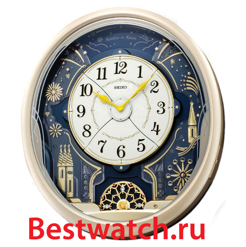 Настенные часы Seiko Clock QXM239ST